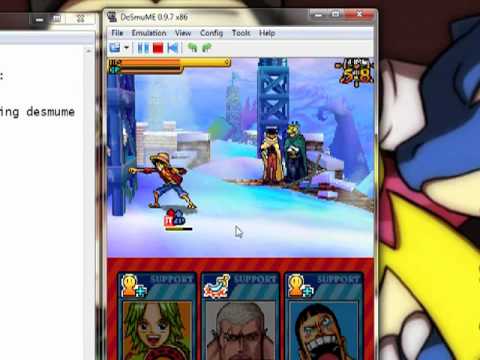 one piece gigant battle 2 english nds rom download